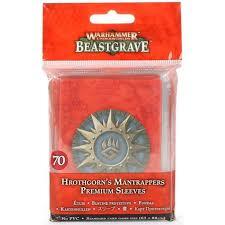 Warhammer Underworlds: Hrothgorn's Mantrappers Sleeves